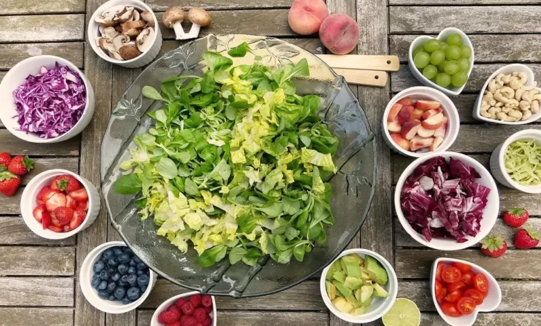 رژیم گیاهی