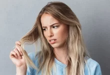 موهای ضعیف و کم‌پشت