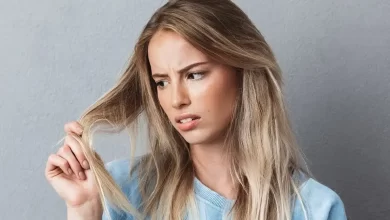 موهای ضعیف و کم‌پشت