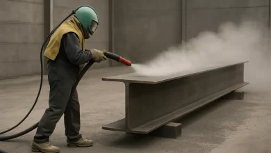 سندبلاست صنعتی چیست و چرا پاکسند انتخاب حرفه‌ای‌هاست؟