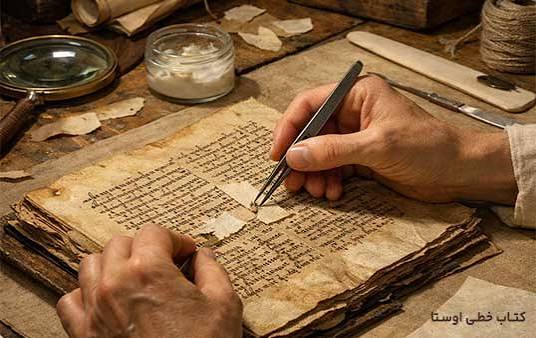 کتاب خطی